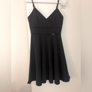 Adjustable spaghetti strap dress